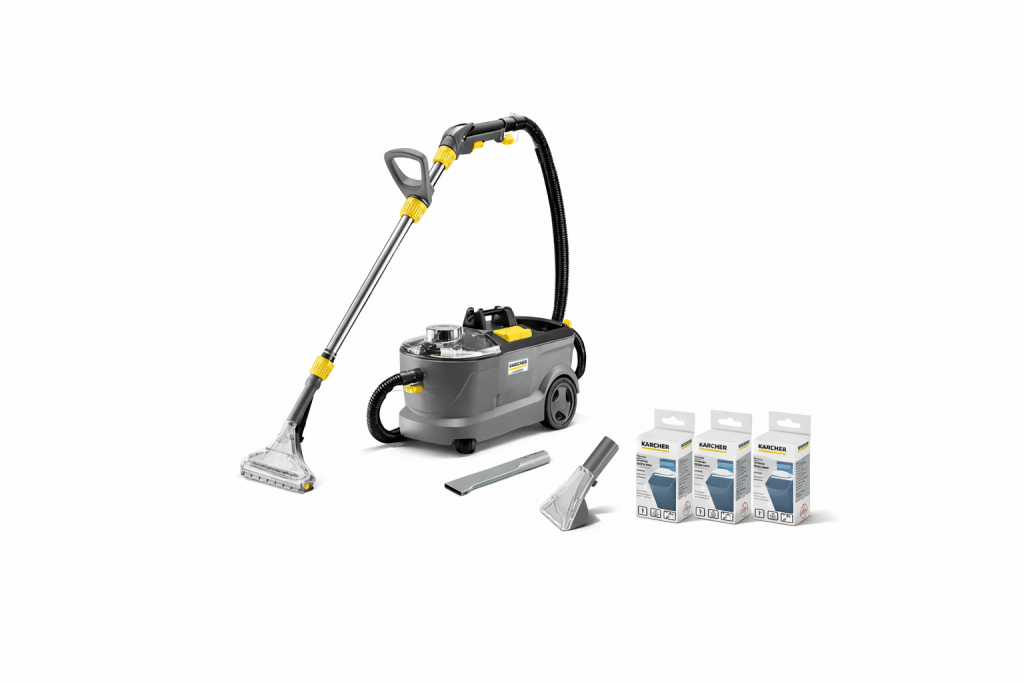 KARCHER SPROEI-EXTRACTIE TAPIJTREINIGER Puzzi 10/1 Edition