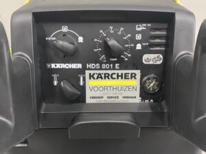 Karcher HDS 801 E Elektrisch verwarmde hogedrukreiniger 24 kw