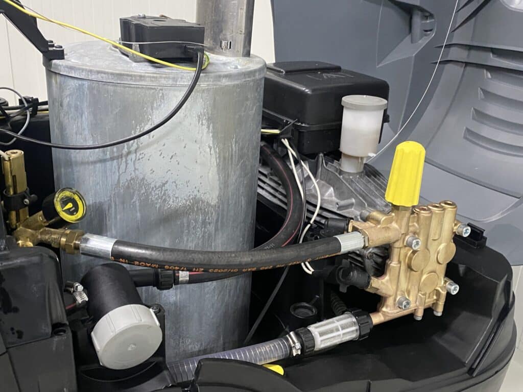 KARCHER WARMWATER HOGEDRUKREINIGER HDS 10/20-4 M 380 VOLT