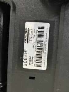 KARCHER SCHROBMACHINE BR 30/4 C 2019