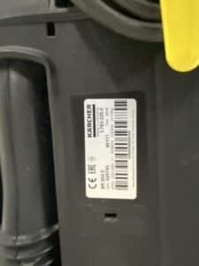 KARCHER SCHROBMACHINE BR 30/4 C 2016