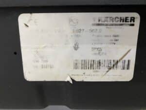 KARCHER HDS 850-4 M WARMWATER HOGEDRUKREINIGER 400V