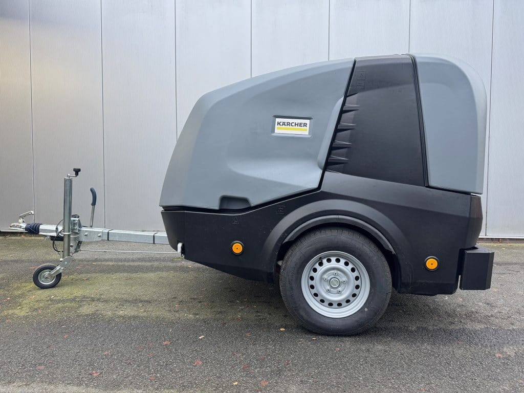 KARCHER WARMWATER HOGEDRUKREINIGER HDS 13/35 trailer 350 BAR