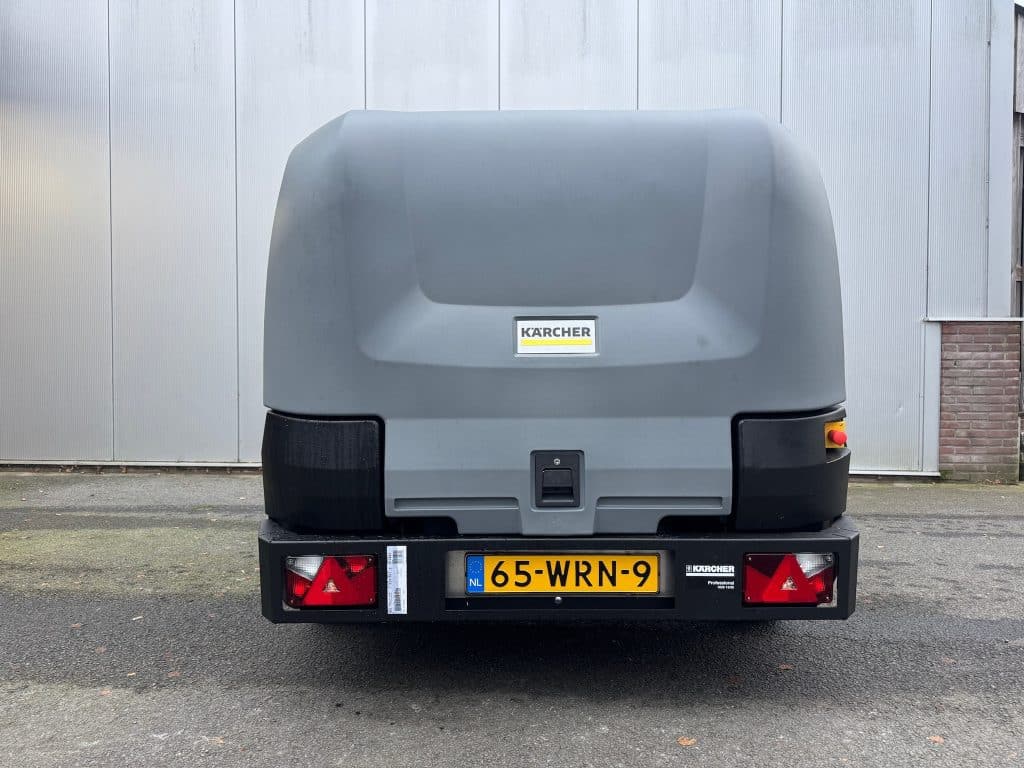 KARCHER WARMWATER HOGEDRUKREINIGER HDS 13/35 trailer 350 BAR