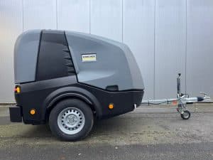 KARCHER WARMWATER HOGEDRUKREINIGER HDS 13/35 trailer 350 BAR