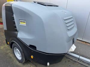 KARCHER WARMWATER HOGEDRUKREINIGER HDS 13/35 trailer 350 BAR
