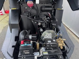 KARCHER WARMWATER HOGEDRUKREINIGER HDS 13/35 trailer 350 BAR