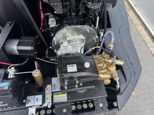 KARCHER WARMWATER HOGEDRUKREINIGER HDS 13/35 trailer 350 BAR