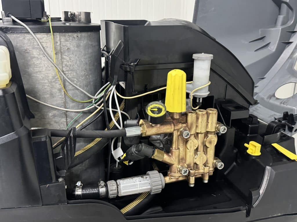 KARCHER WARMWATER HOGEDRUKREINIGER HDS 8/18-4 CX 400V