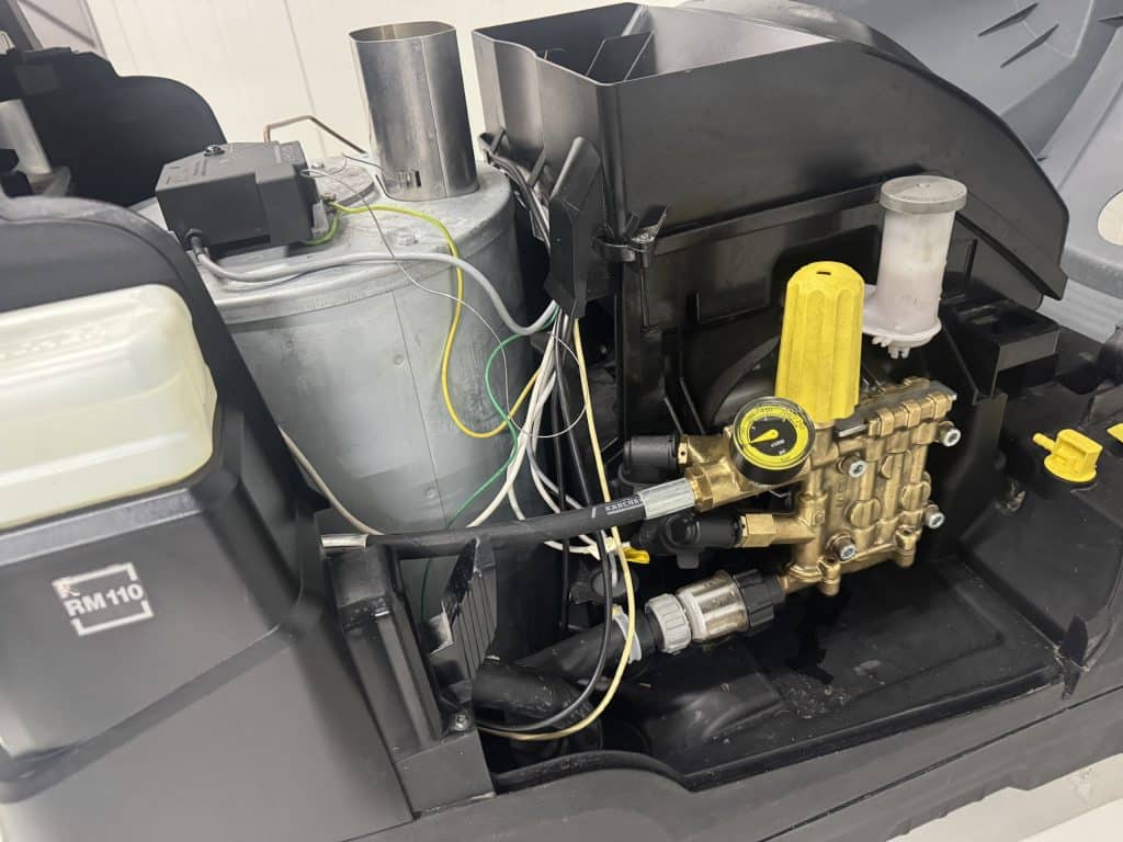 KARCHER HOGEDRUKREINIGER WARMWATER HDS 6/14 C 230v