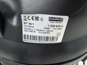 KARCHER NAT/DROOG STOFZUIGER NT 48/1 DEMO