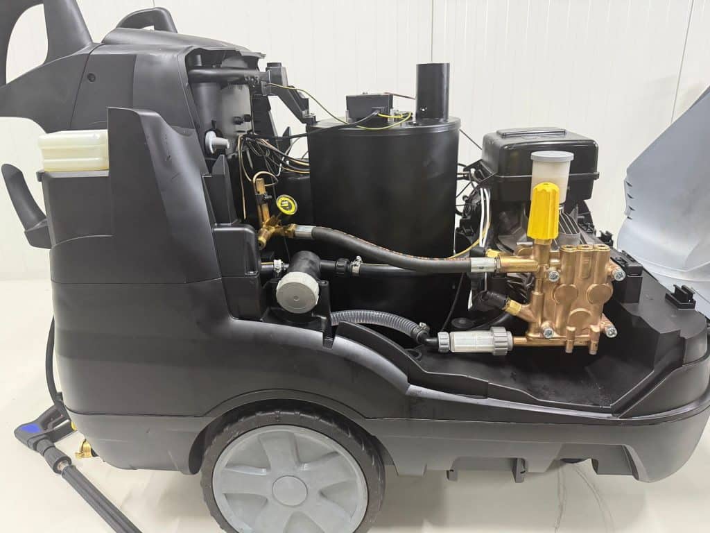 KARCHER WARMWATER HOGEDRUKREINIGER HDS 10/20-4M 400V
