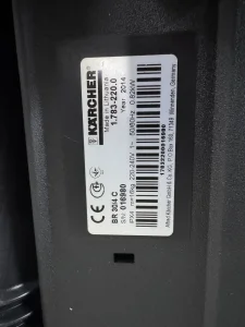 KARCHER SCHROBMACHINE BR 30/4 C 2014