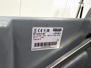 KARCHER SCHROB-/ZUIGMACHINE BD 43/25 C Bp Pack