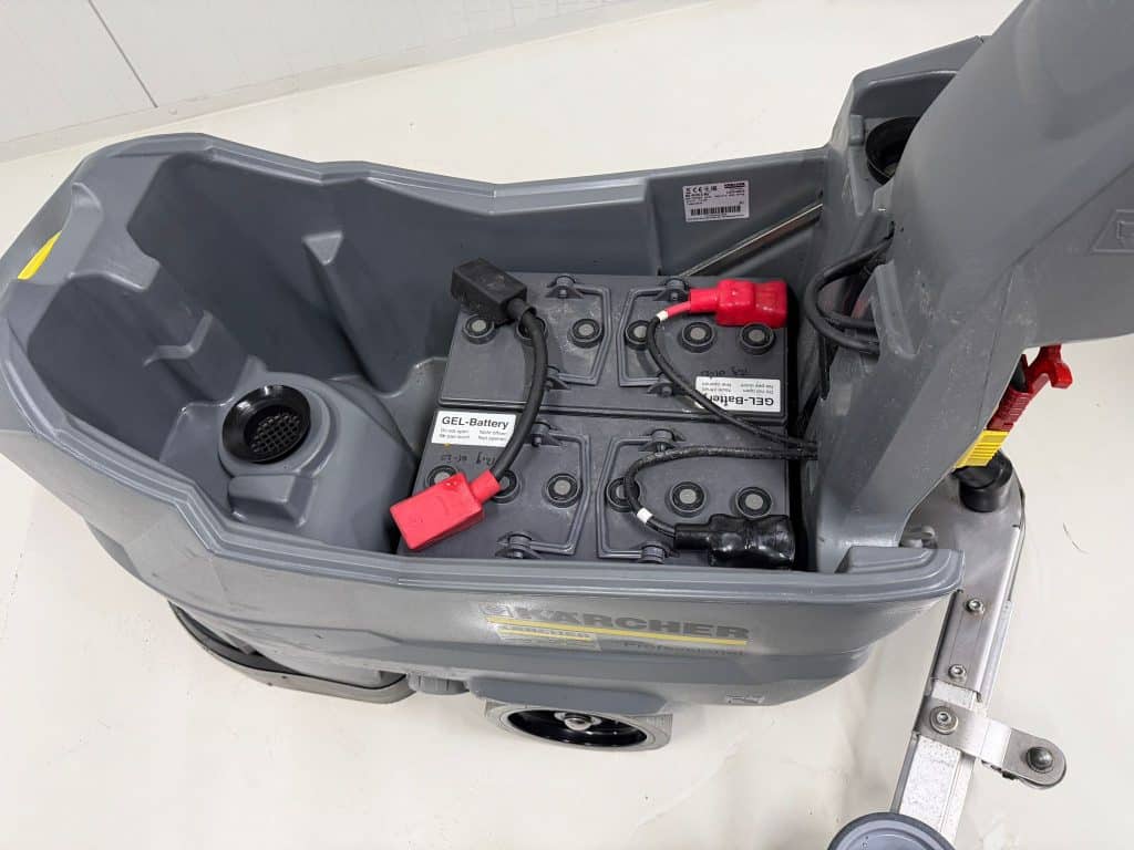 KARCHER SCHROB-/ZUIGMACHINE BD 43/25 C Bp Pack