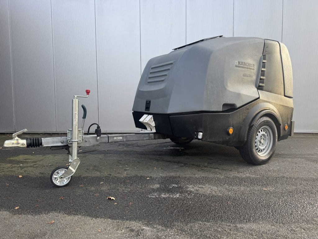 KARCHER HOGEDRUKREINIGER TRAILER HDS 17/35 2016