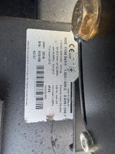 KARCHER HOGEDRUKREINIGER TRAILER HDS 17/35 2016