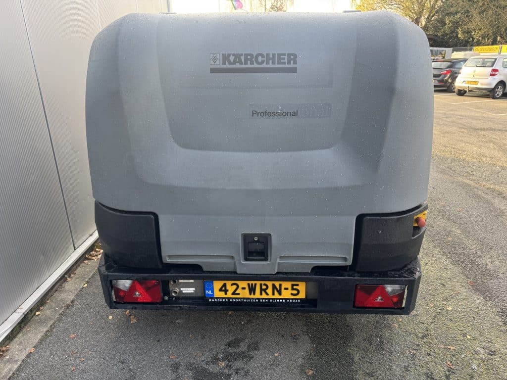 KARCHER HOGEDRUKREINIGER TRAILER HDS 17/35 2016