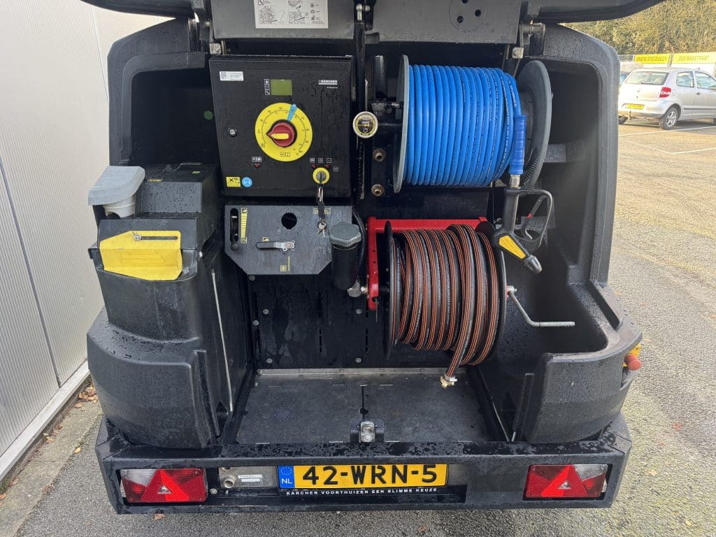 KARCHER HOGEDRUKREINIGER TRAILER HDS 17/35 2016