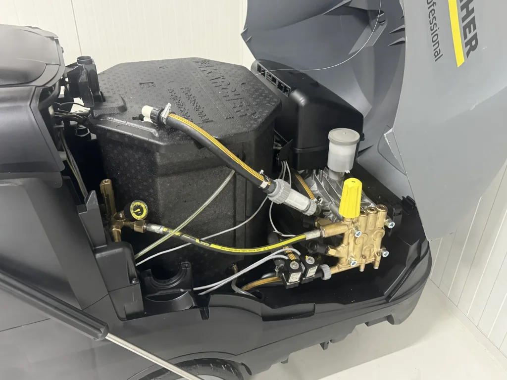 KARCHER HOGEDRUKREINIGER ELEKTRISCH HDS-E 8/16 -4 M 24 KW
