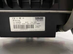 KARCHER SCHROB-/ZUIGMACHINE BR 35/12 C Bp Pack 2018