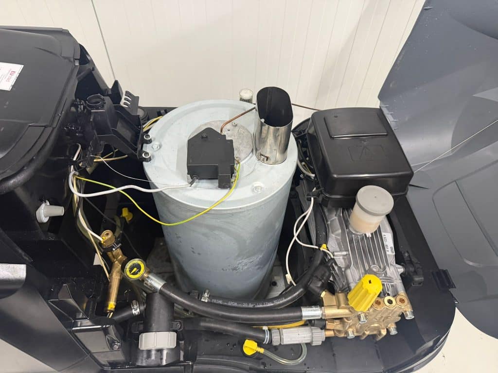 KARCHER HOGEDRUKREINIGER WARMWATER HDS 10/20-4 M 400V