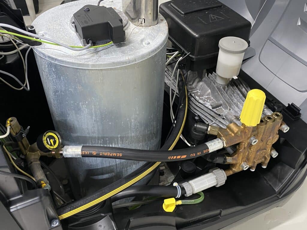 KARCHER HOGEDRUKREINIGER WARMWATER HDS 10/20-4 M 400V