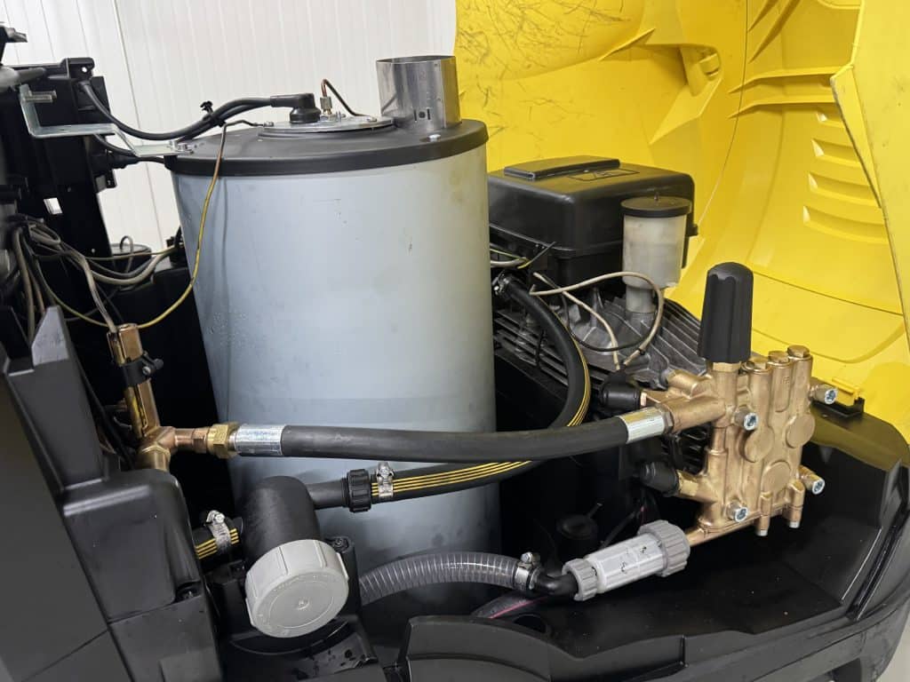 KARCHER HOGEDRUKREINIGER WARMWATER HDS 10/20-4 M 400V