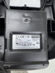 KARCHER T 9/1 BP STOFZUIGER 36V