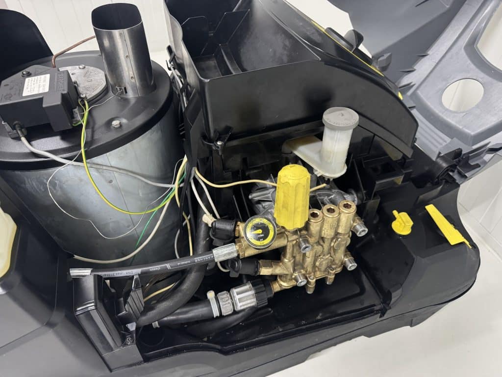 KARCHER WARMWATER HOGEDRUKREINIGER HDS 6/14 CX 230V