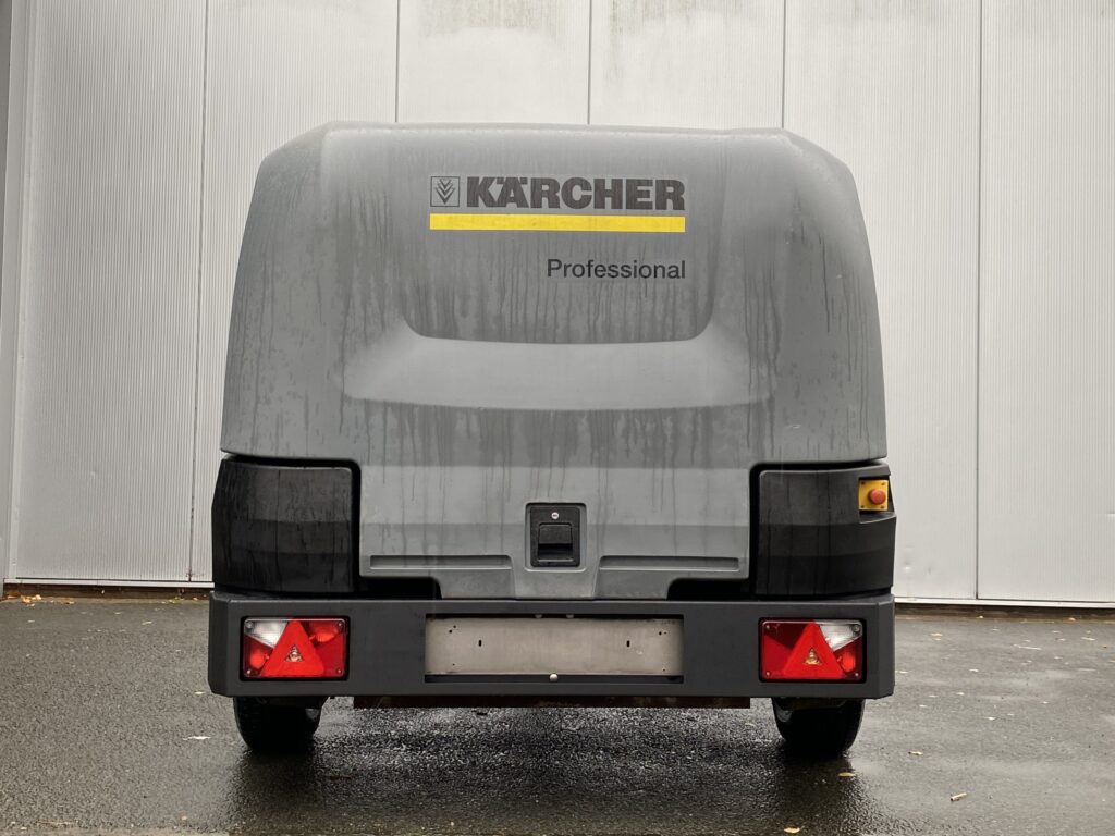KARCHER AANHANGER HDS WARMWATER 13/35 De Tr1 350 bar