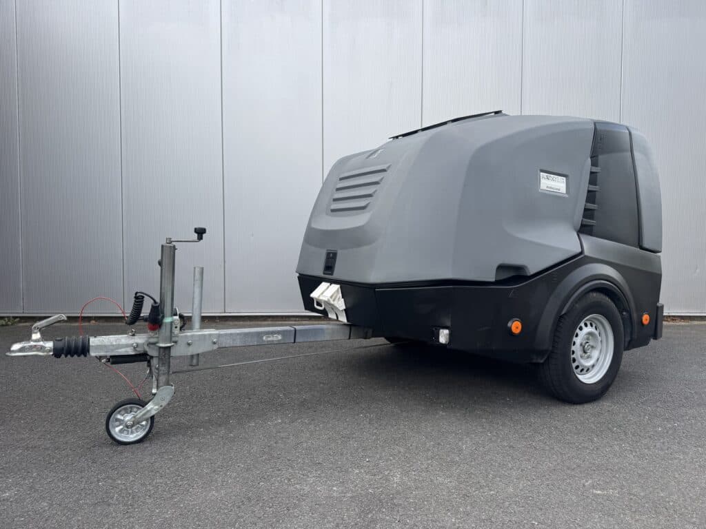 KARCHER AANHANGER HDS WARMWATER 13/35 Tr 350 bar