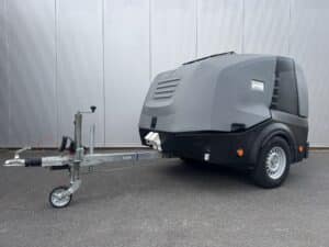 KARCHER AANHANGER HDS WARMWATER 13/35 Tr 350 bar