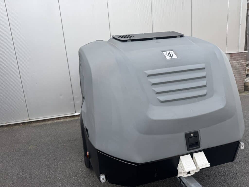 KARCHER AANHANGER HDS WARMWATER 13/35 Tr 350 bar