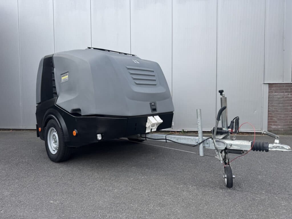 KARCHER AANHANGER HDS WARMWATER 13/35 Tr 350 bar