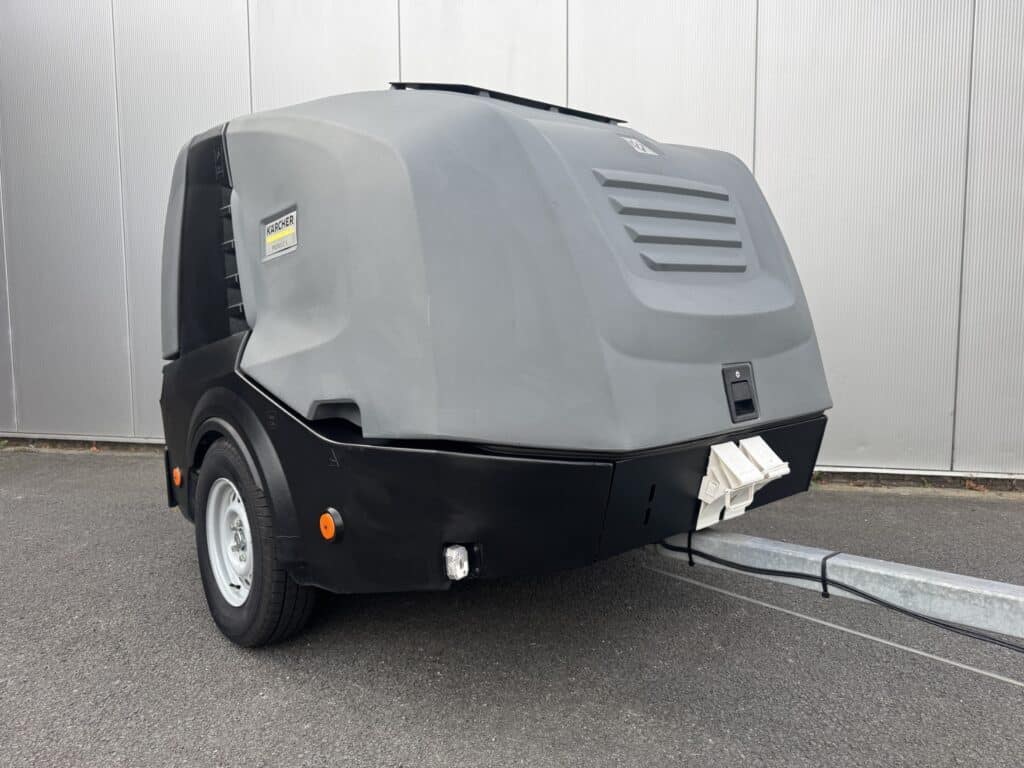 KARCHER AANHANGER HDS WARMWATER 13/35 Tr 350 bar
