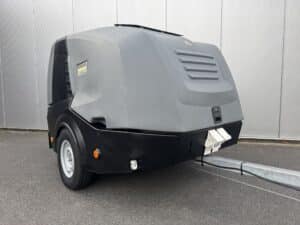 KARCHER AANHANGER HDS WARMWATER 13/35 Tr 350 bar