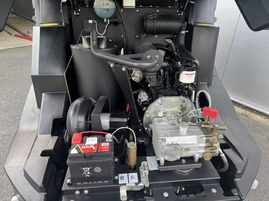 KARCHER AANHANGER HDS WARMWATER 13/35 Tr 350 bar