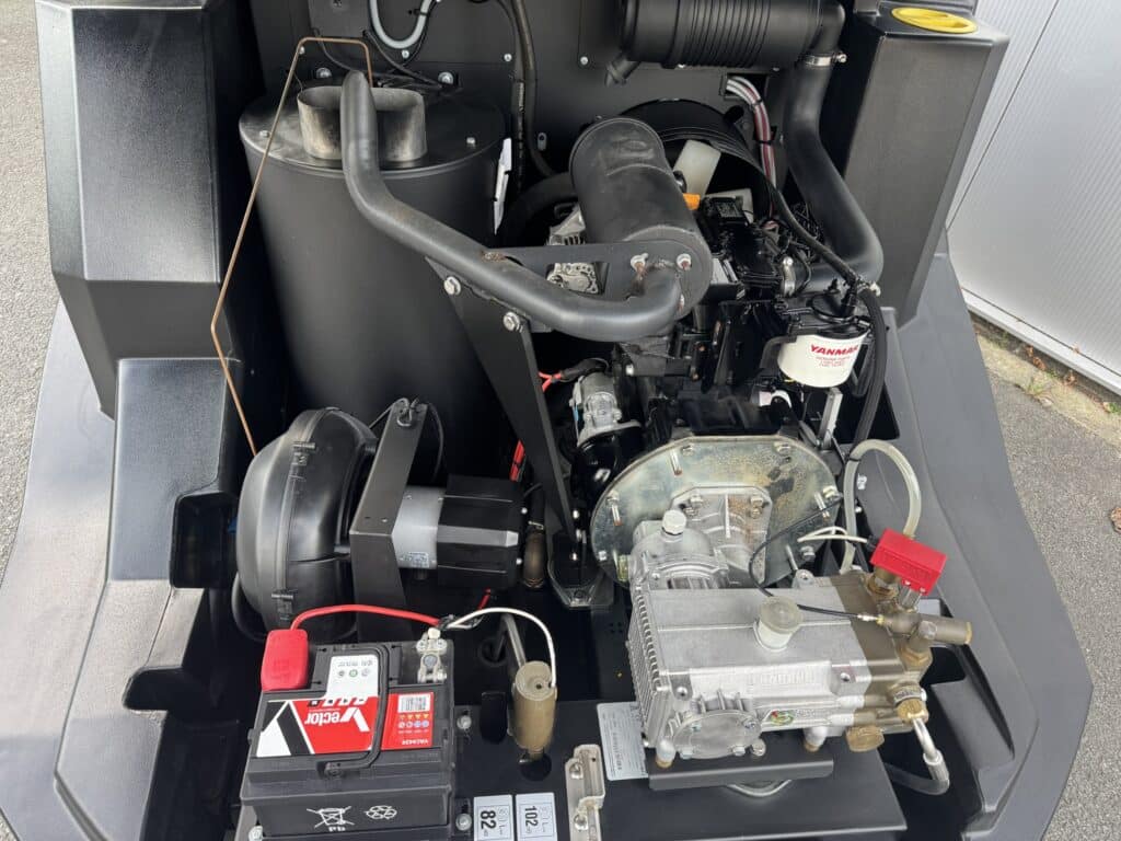 KARCHER AANHANGER HDS WARMWATER 13/35 Tr 350 bar