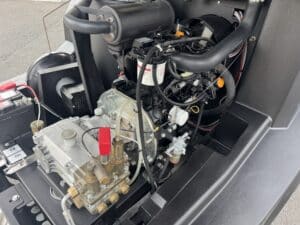 KARCHER AANHANGER HDS WARMWATER 13/35 Tr 350 bar