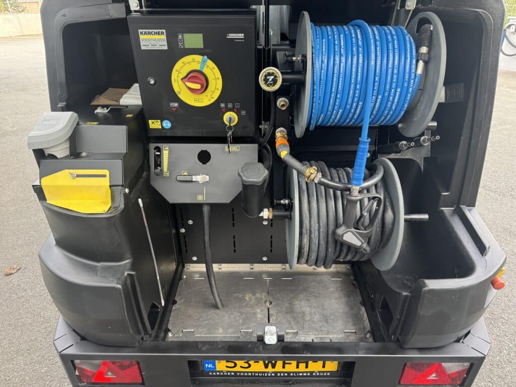 KARCHER AANHANGER HDS WARMWATER 13/35 Tr 350 bar