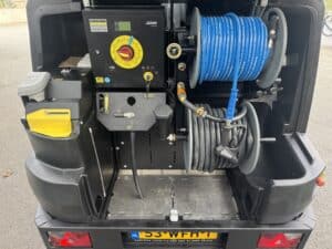 KARCHER AANHANGER HDS WARMWATER 13/35 Tr 350 bar