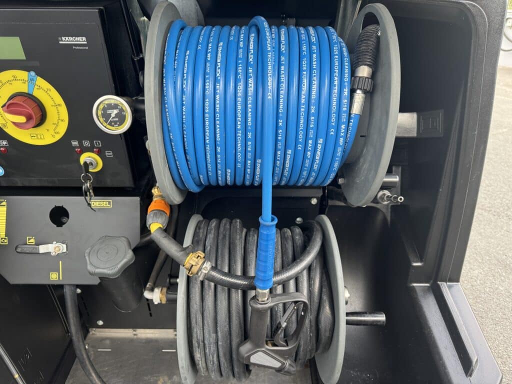 KARCHER AANHANGER HDS WARMWATER 13/35 Tr 350 bar