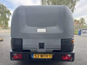 KARCHER AANHANGER HDS WARMWATER 13/35 Tr 350 bar