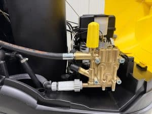 KARCHER WARMWATER HOGEDRUKREINIGER HDS 8/18-4 M 400V