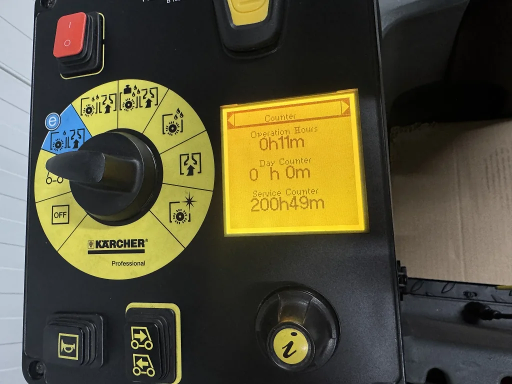KARCHER SCHROBMACHINE B 150 R 90 BP DOSE SB 2019