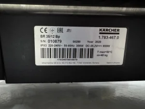 KARCHER SCHROB-/ZUIGMACHINE BR 35/12 C Bp Pack