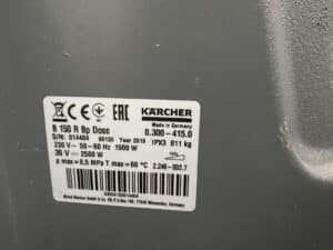 KARCHER SCHROBMACHINE B 150 + R 90 2019