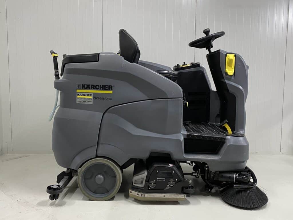 KARCHER SCHROBMACHINE B 150 R Bp Dose SB D90 2017