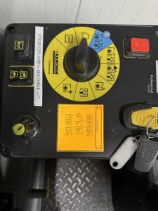 KARCHER SCHROBMACHINE B 150 R BpAdv Dose SB D90 2014